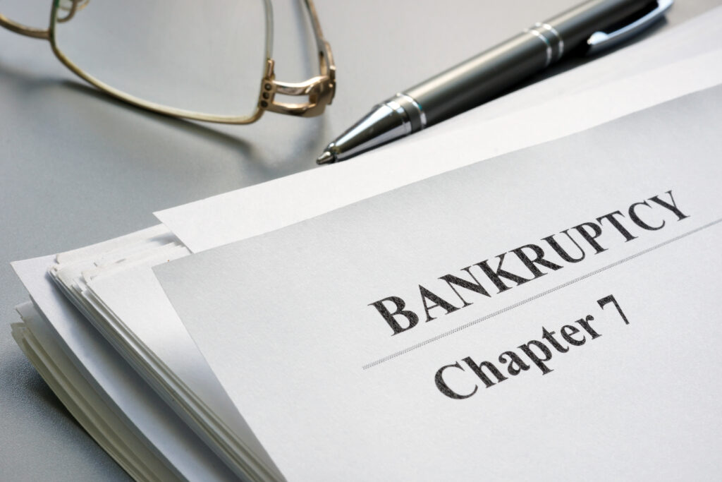 Petition for Chapter 7 Bankruptcy form