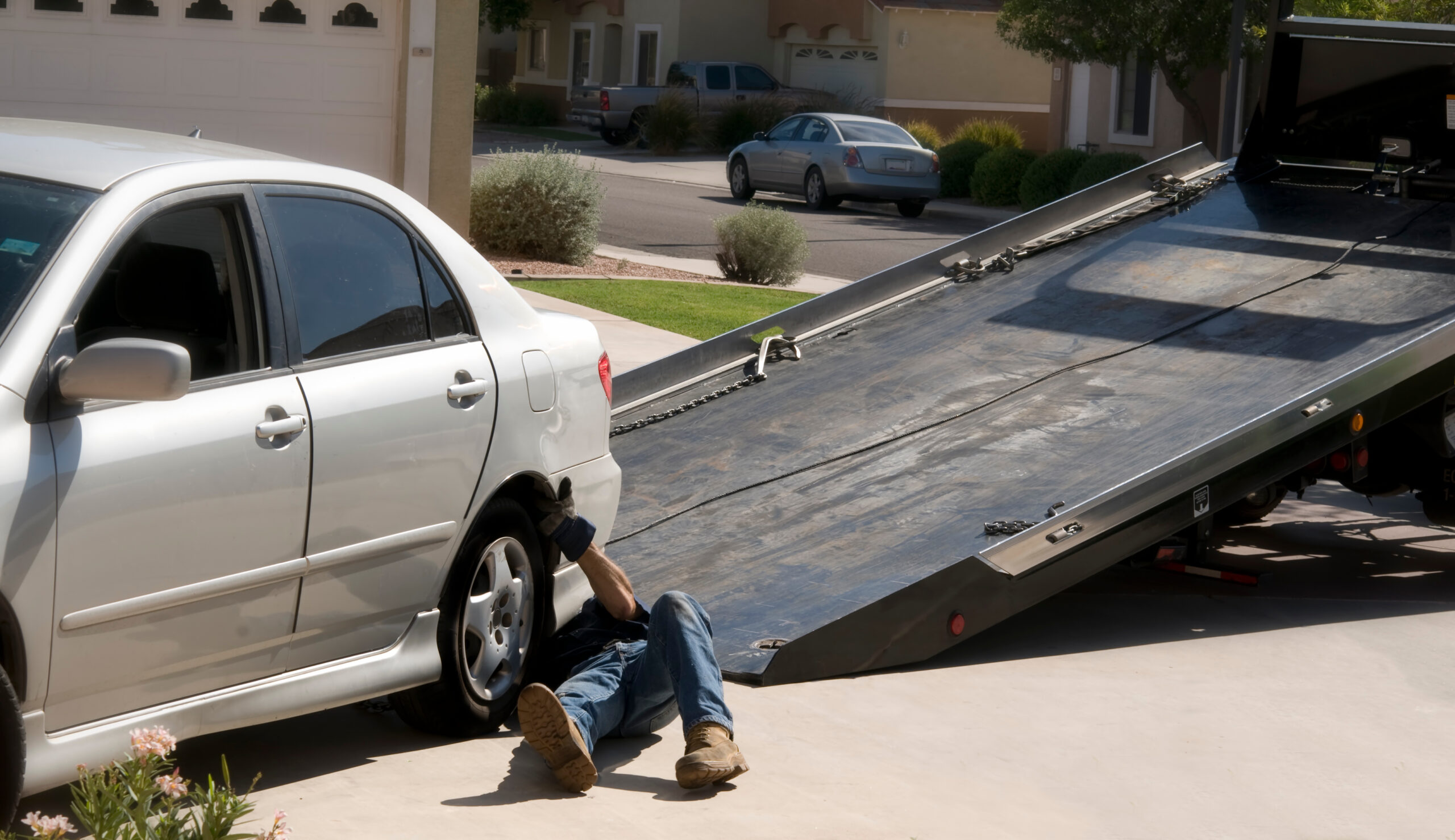 learn how to get your car back from repossession